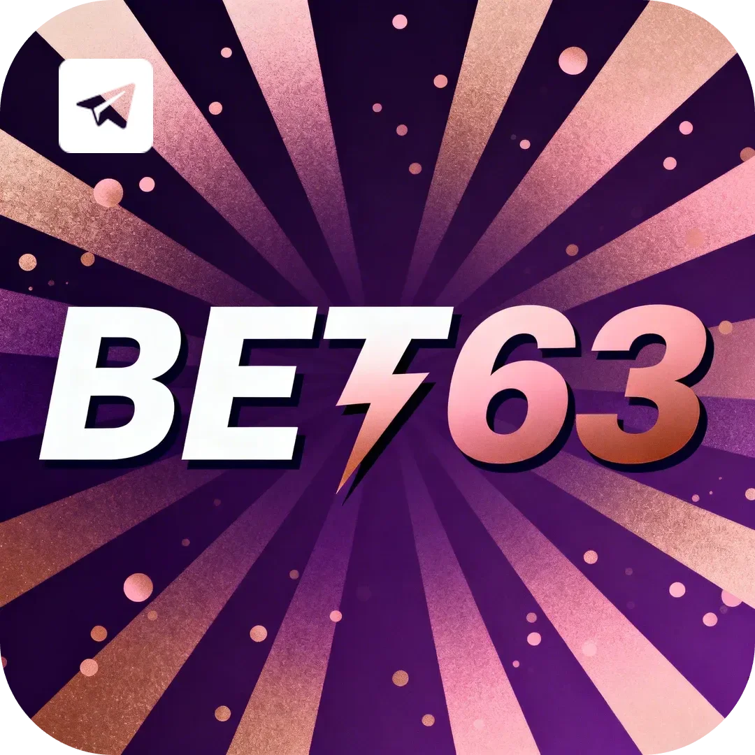 Canal oficial da bet63 no Telegram